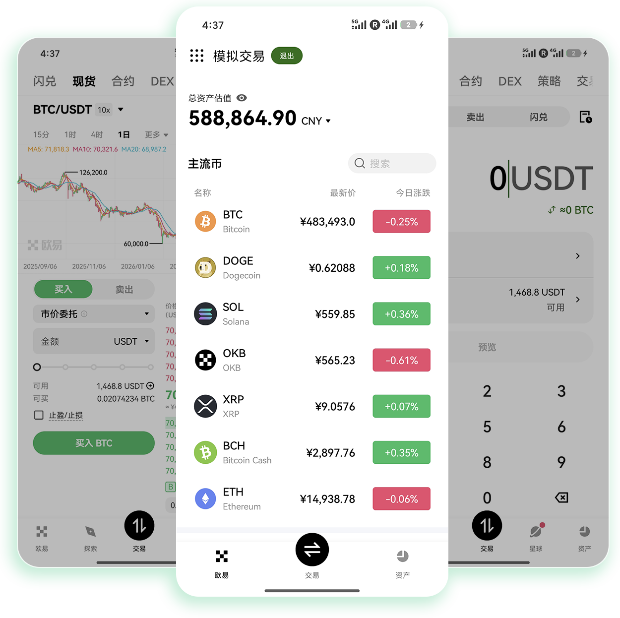 o易交易所官方网站 支持多语言适配的合规加密资产交易站点